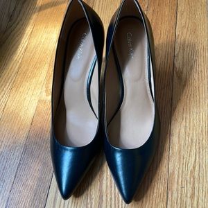 Calvin Klein Black Gayle Pumps - 10